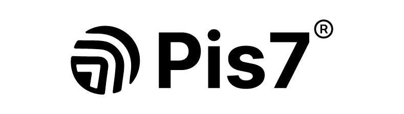 Marca Pis7 - Preta